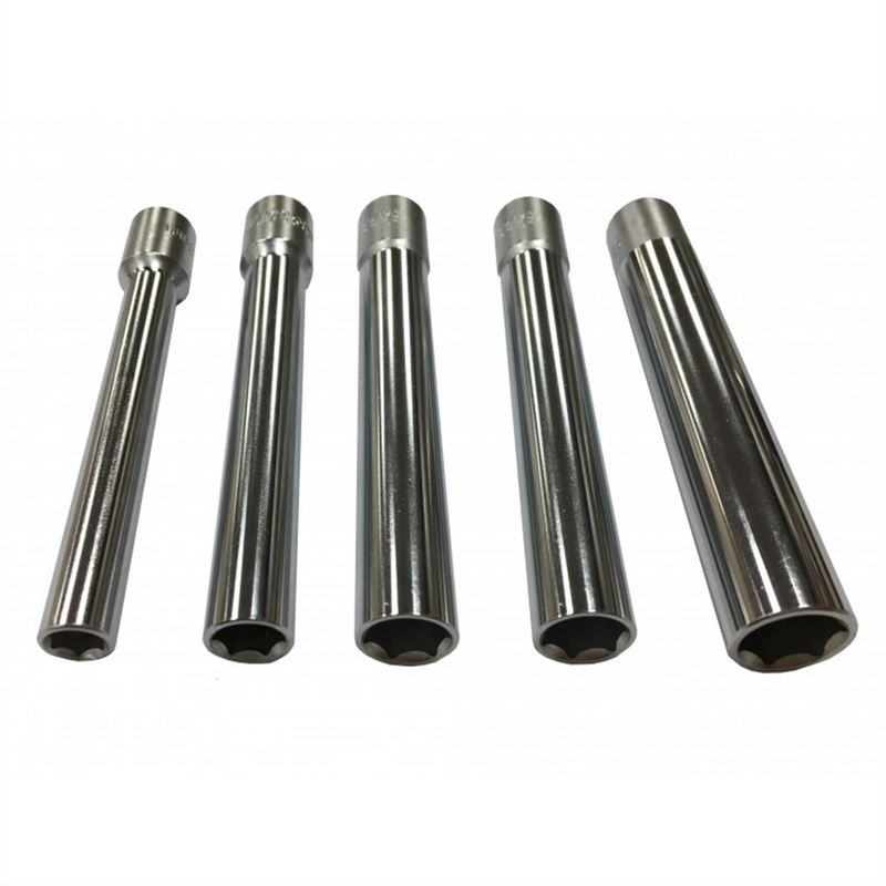 5 Piece Extra-Deep Metric Socket Set