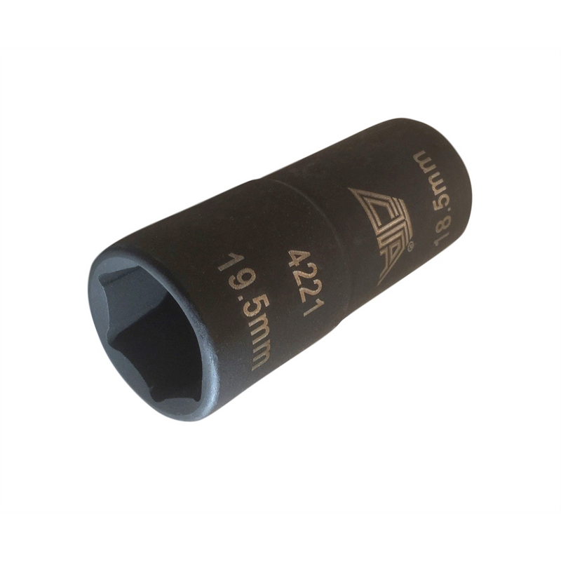 Lug Nut Flip Socket - 18.5 mm x 19.5 mm