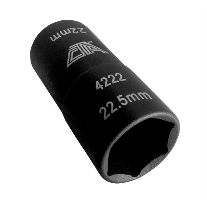 CTA Manufacturing Lug Nut Flip Socket - 22 mm x 24 mm