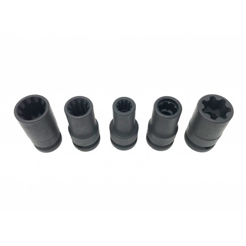 5Piece Brake Caliper Socket Set