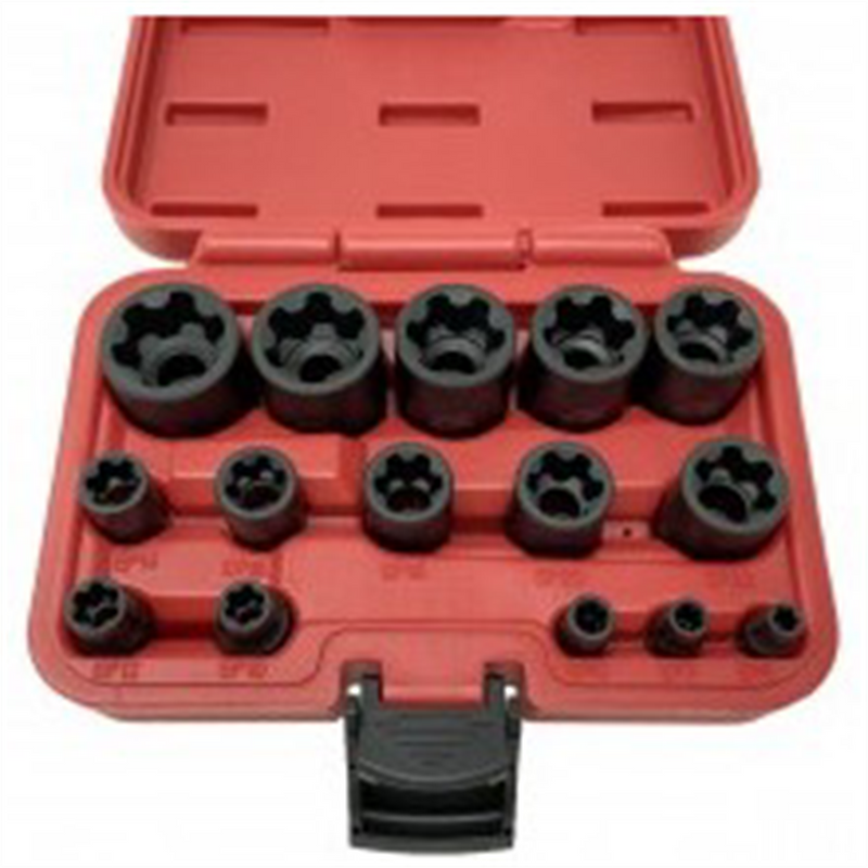 15-Piece EP Torx Plus Socket Set