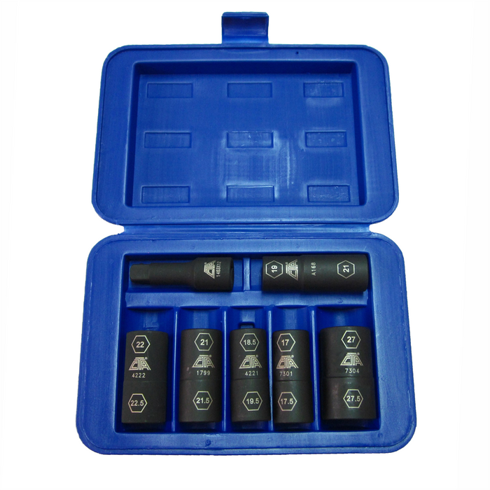 CTA Manufacturing 7Pc Flip Socket Set