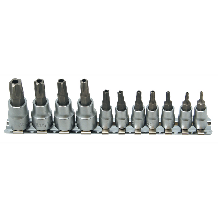CTA Manufacturing Piece 5 Point Tamperproof Socket Set