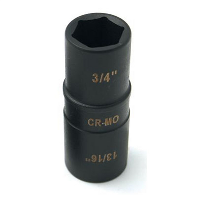 Extra Thin Wall Flip Socket - 19 x 21 mm