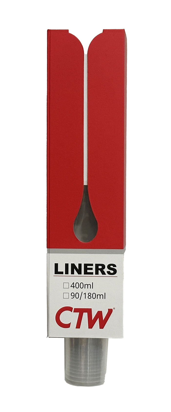 CTW International 90/180/400 ml Liner Dispenser for CTW Spray Cup System