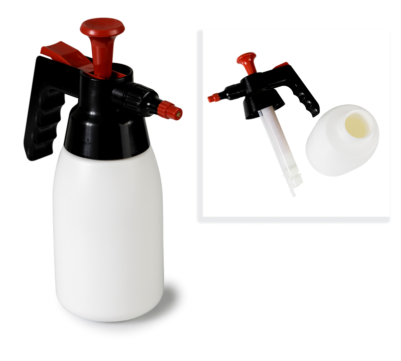 Ctw 9707 Bottle With Brass Nozzle, Plastic, Translucent