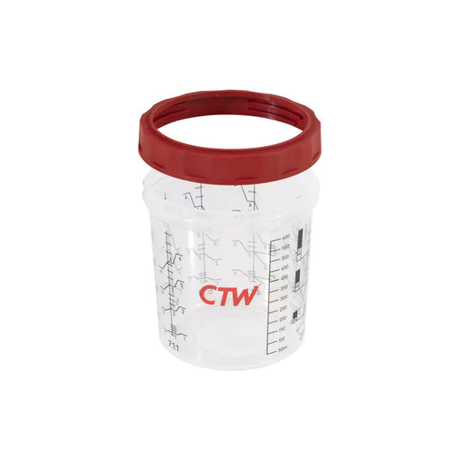 CTW International 180Ml Hard Cup And Colla