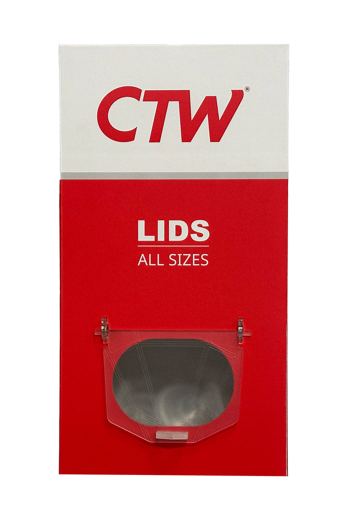CTW International Cardboard Lid Dispenser Fo All Sizes