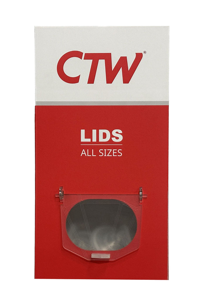 CTW International Cardboard Lid Dispenser Fo All Sizes