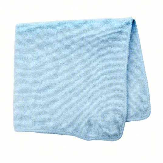 Datco International Surgical Blue Tack Cloth 13124 - 24 in x 36 in, tan, clear bag