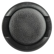 Disco Automotive Hardware Black Nylon Push Type Ret
