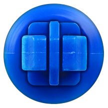 Disco Automotive Blue Nylon Moulding Clips