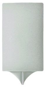 Disco Automotive Hardware White Nylon Moulding Clips