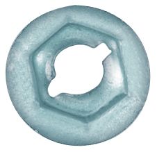 Disco Automotive Hardware 6.3mm ZINC THREAD CUTTING NUT