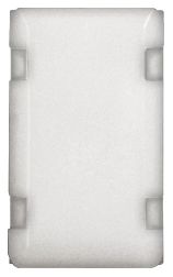 Disco Automotive Hardware White Nylon Body Mldg Clips