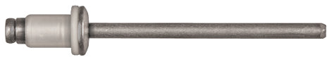 Disco Automotive Hardware Nylon Capped Alum/Steel Rivets