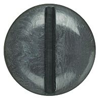 Disco Automotive Hardware Black Nylon Bumper Cover Pins