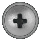 Black Phil Truss Trim Screws