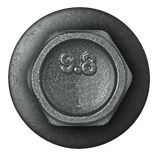 Disco Automotive Hardware Black Hex Head Body Bolts