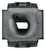 Disco Automotive Hardware Black Finish Dash Panel Nuts