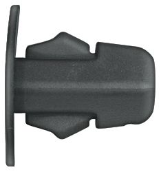 Disco Automotive Black Nylon Hood & Fender Nuts