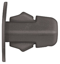 Disco Automotive Hardware Black Nylon Hood & Fender Nuts
