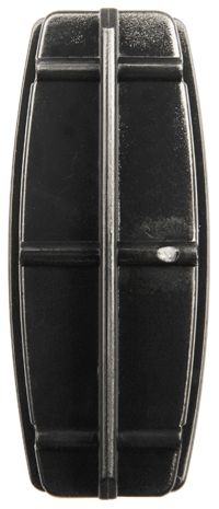 Disco Automotive Hardware Black Nylon Rocker Mldg Clips