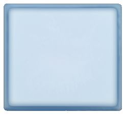 Disco Automotive Hardware Blue Nylon Rocker Mldg Ret