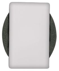Disco Automotive Hardware White Nylon Moulding Retainers
