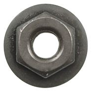 Disco Automotive Hardware Black Phosphate Metric Hex Nut