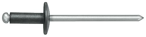 Disco Automotive Hardware Black Aluminum Steel Pop Rivet