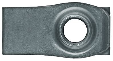 Disco Automotive Hardware Black Long Extruded "U" Nuts