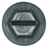 Disco Automotive Hardware Black License Plate Screws