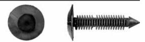 Black Nylon Hood Seal Ret