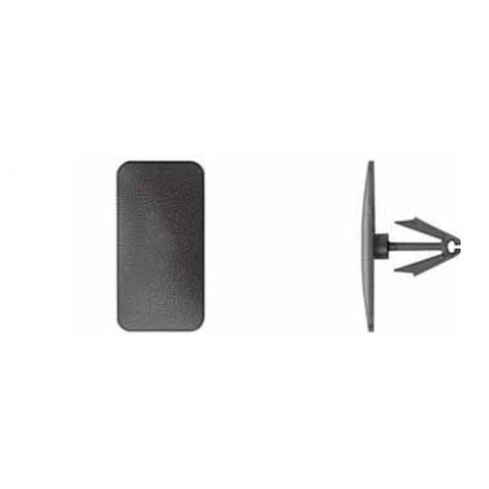 Disco Automotive Hardware Black Nylon Moulding Clips
