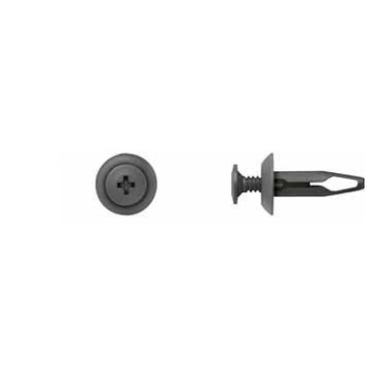 Disco Automotive Hardware Black Nylon Exterior Blind Rivets