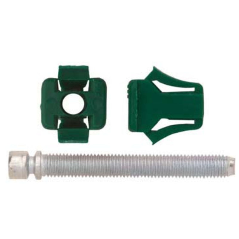 Green Nut With 1/4-28 X 2" Screw