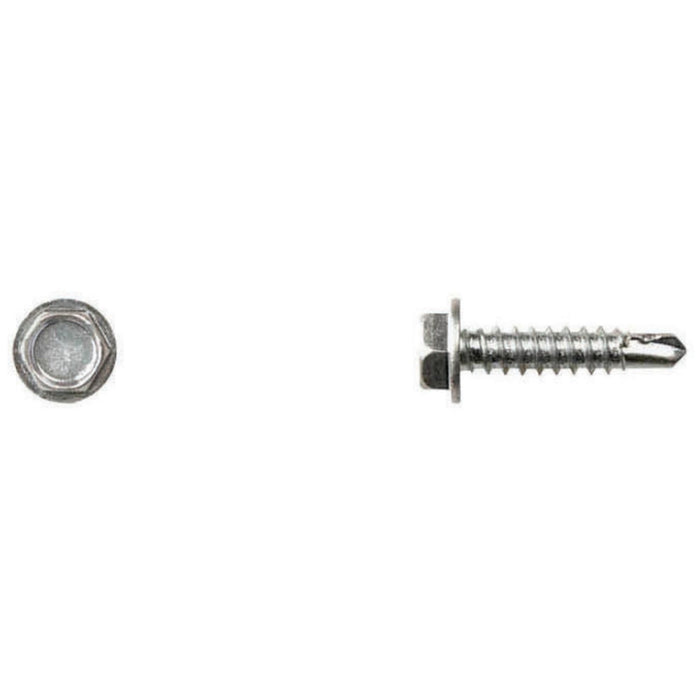 Disco Automotive Hardware 8 X 3/4" 1/4" Hex Size #2 Tek