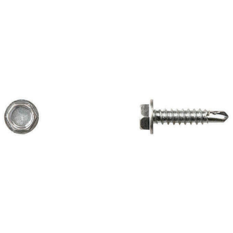 8 X 3/4" 1/4" Hex Size #2 Tek