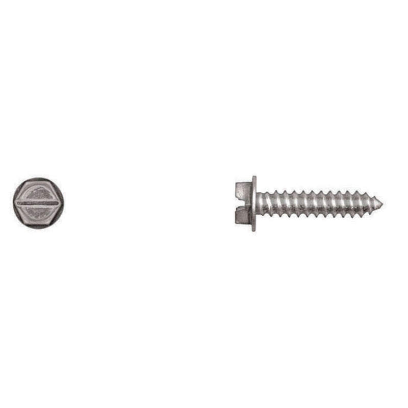 X 3/4" 3/8" Hex Washer Head
