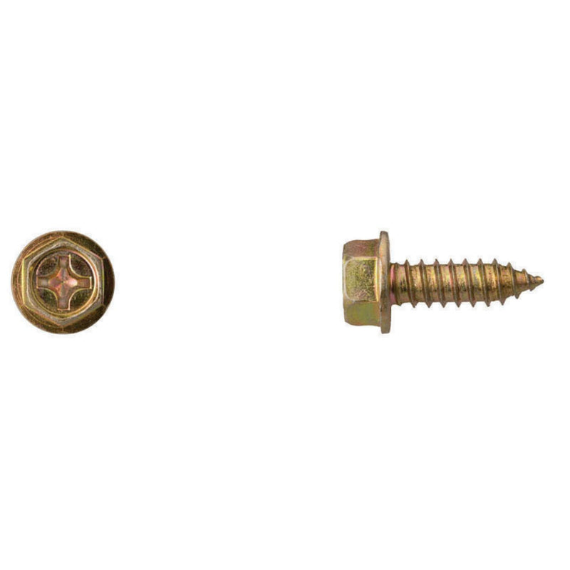 x 3/4" LICENSE PLATE SCREW