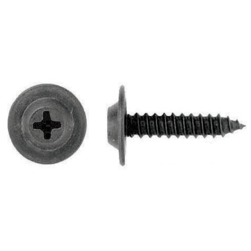 Black Flat Top Phil Screws
