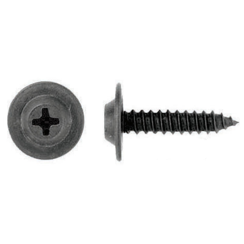Disco Automotive Hardware Black Flat Top Phil Screws