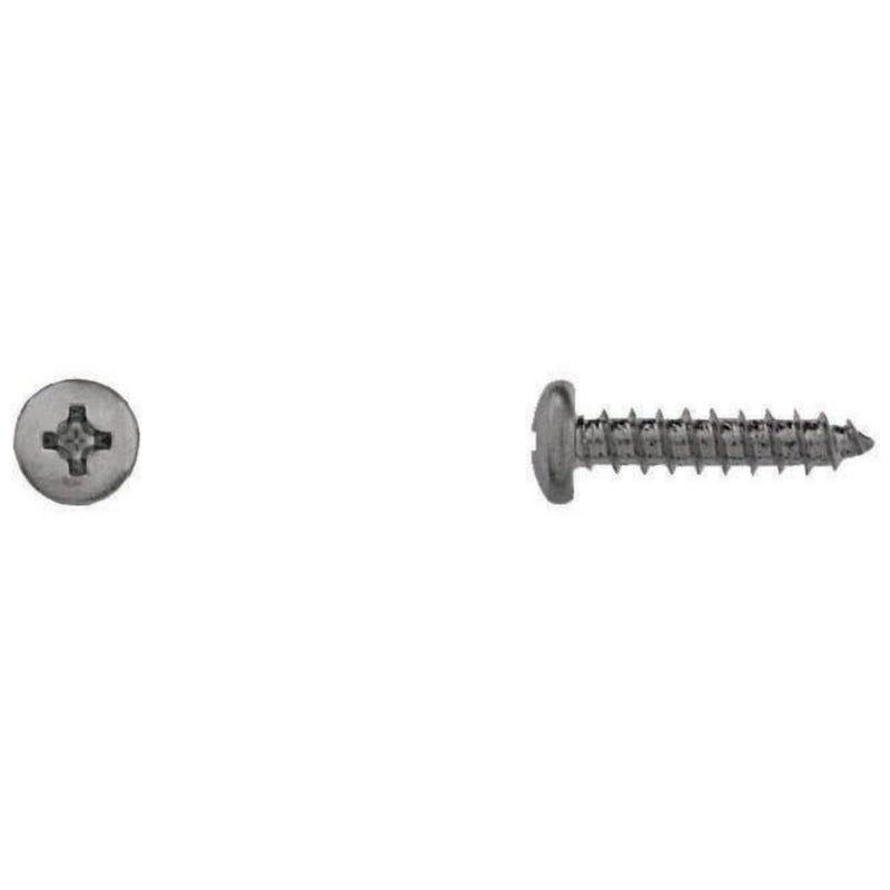 X 3/4" Phillips Pan Head