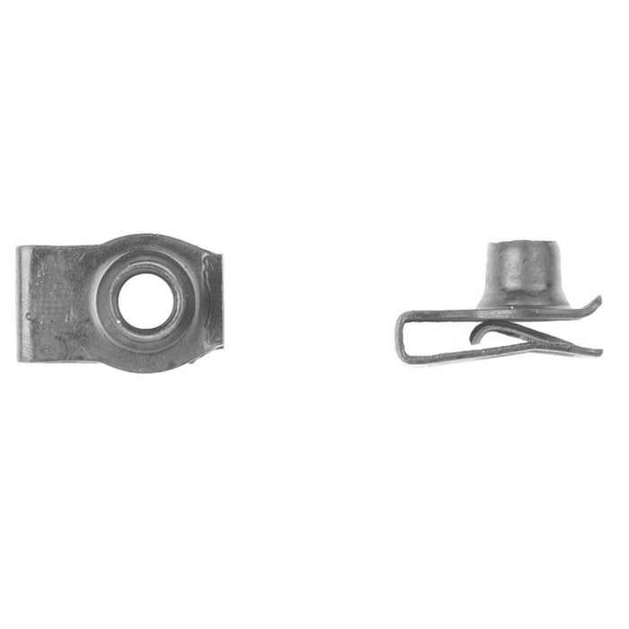 Disco Automotive Hardware Black Short Extruded "U" Nuts