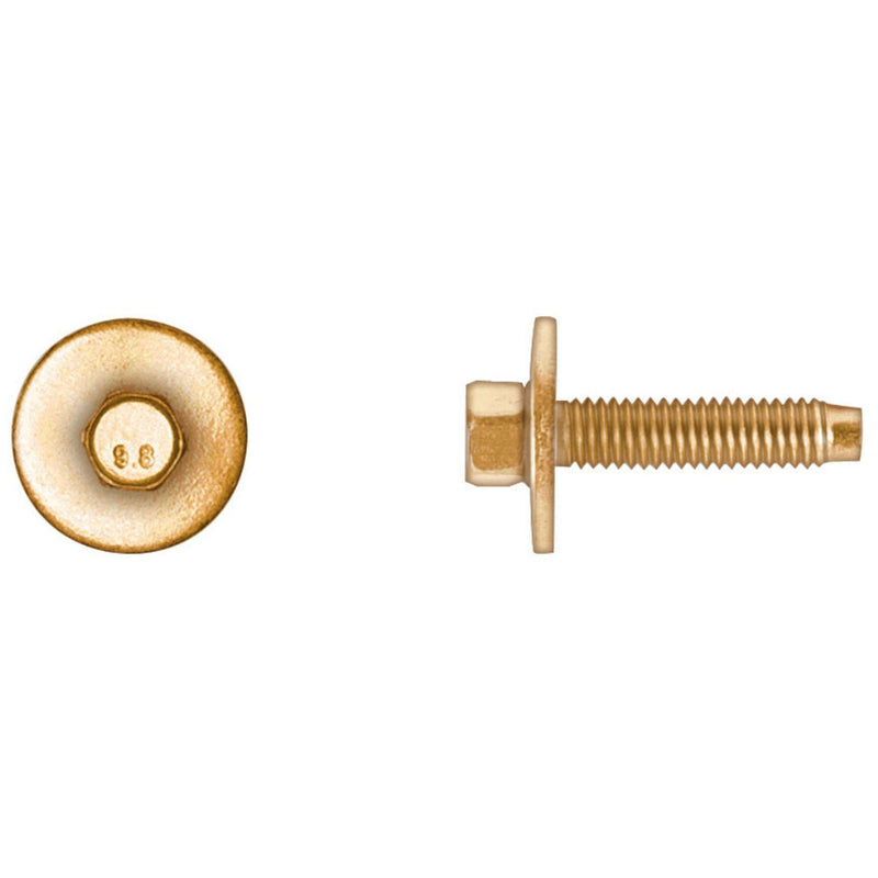 6-1.00 X 28MM 8MM Hex 19MM Was