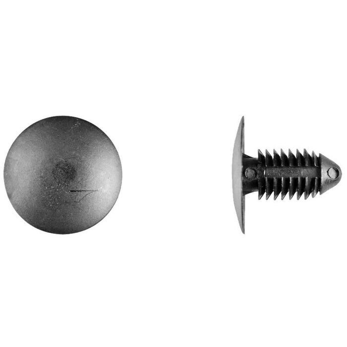 Disco Automotive Hardware Black Nylon Panel Retainers