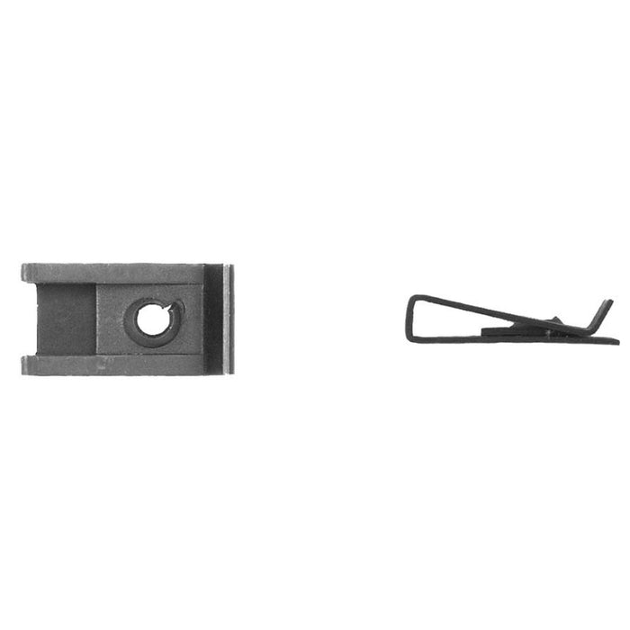 Disco Automotive Hardware Black Long Type "U" Nuts
