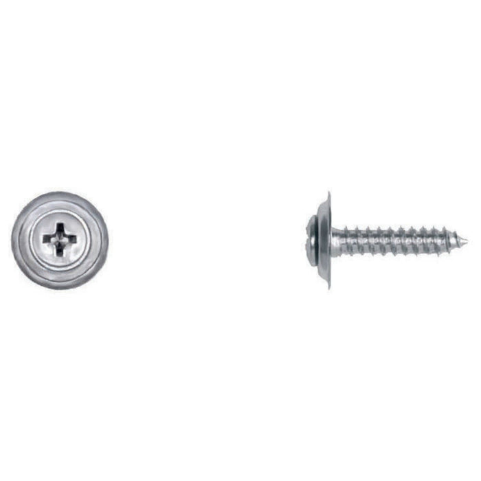 Disco Automotive Hardware X 3/4" #8 Head Phillips Oval
