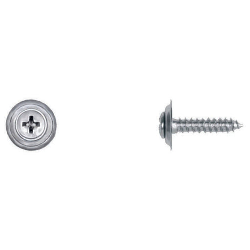 Disco Automotive Hardware X 1" #8 Head Phillips Oval